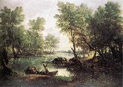 River Landscape dg, GAINSBOROUGH, Thomas